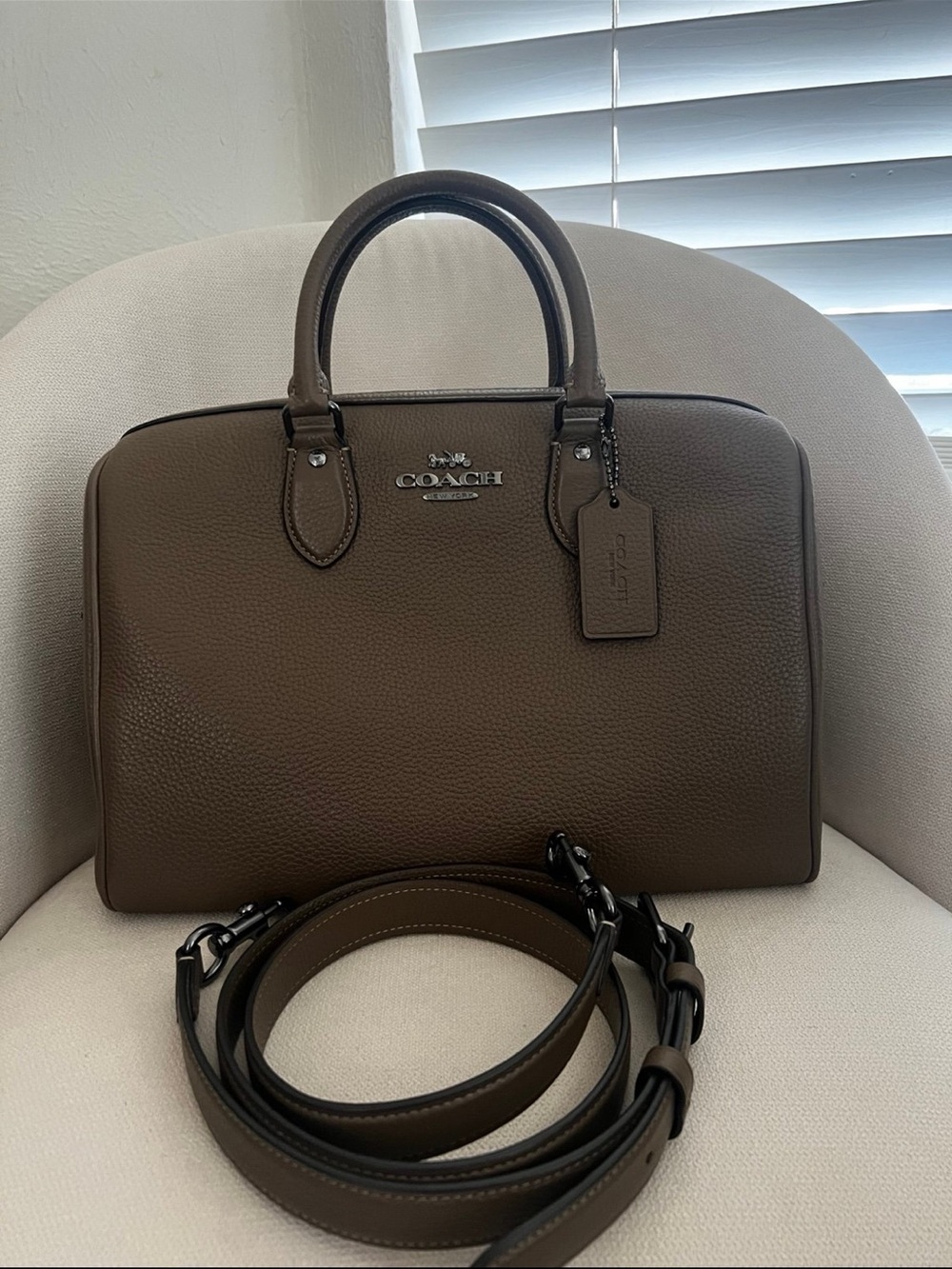 Coach Rowan Large Satchel Bag